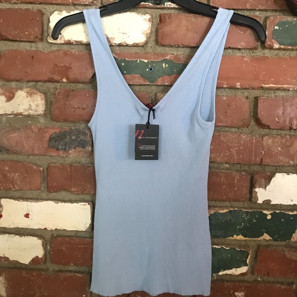 n:PHILANTHROPY BOURBAN RIBBED FITTED TANK Small - Picture 7 of 8